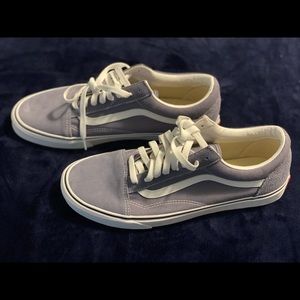 VANS Old Skool Blue Granite & True White Shoes